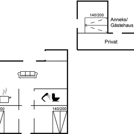 Ung - 30km From The Sea By Interhome Casa de Férias *