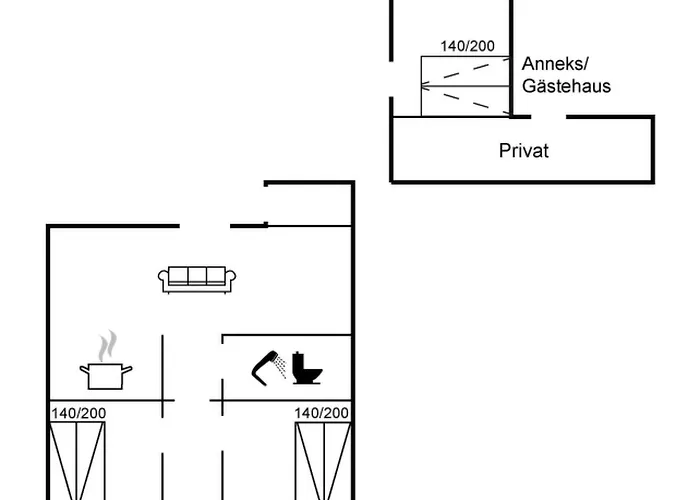 Ung - 30km From The Sea By Interhome 度假居 *